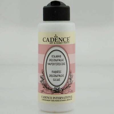 Cadence Kumaş Dekopaj Yapıştırıcı 120 ml. - 1