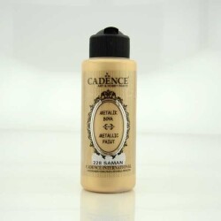 Cadence Metalik Boya 120 ml. 228 Saman - 1