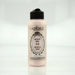 Cadence Metalik Boya 120 ml. 233 Açık Pembe - 1