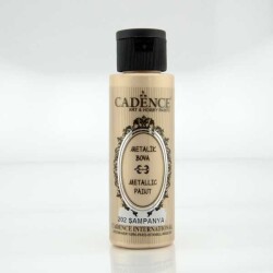 Cadence Metalik Boya 70 ml. 202 Şampanya - 1