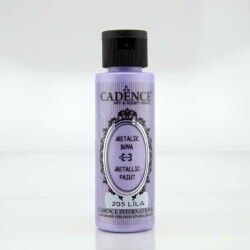 Cadence Metalik Boya 70 ml. 205 Lila - 1