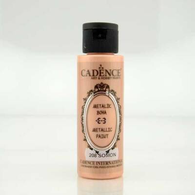 Cadence Metalik Boya 70 ml. 208 Somon - 1