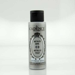 Cadence Metalik Boya 70 ml. 235 Parlak Gümüş - 1