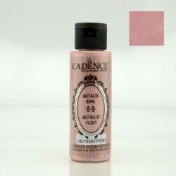 Cadence Metalik Boya 70 ml. 240 PUDRA PEMBE - 1