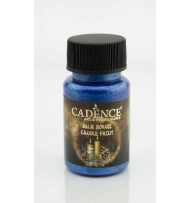 Cadence Mum Boyası 50 ml. 2154 SAX MAVİ - 1