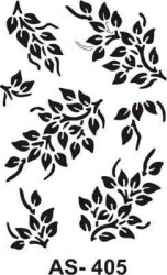 Cadence New Stencil Collection A4 AS-405 - 1