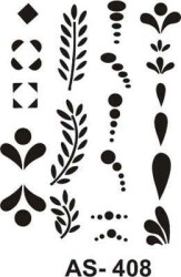 Cadence New Stencil Collection A4 AS-408 - 1