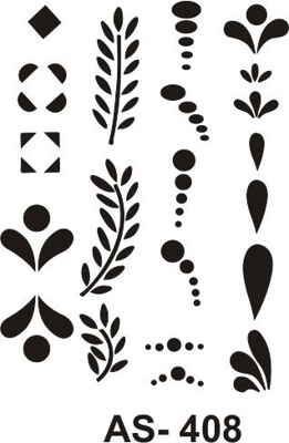 Cadence New Stencil Collection A4 AS-408 - 1