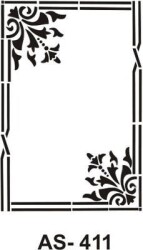 Cadence New Stencil Collection A4 AS-411 - 1