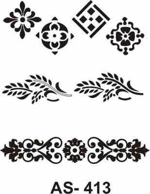Cadence New Stencil Collection A4 AS-413 - 1