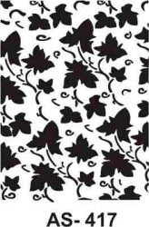 Cadence New Stencil Collection A4 AS-417 - 1