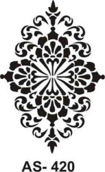 Cadence New Stencil Collection A4 AS-420 - 1