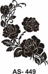 Cadence New Stencil Collection A4 AS-449 - 1