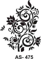 Cadence New Stencil Collection A4 AS-475 - 1