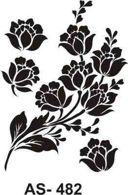 Cadence New Stencil Collection A4 AS-482 - 1