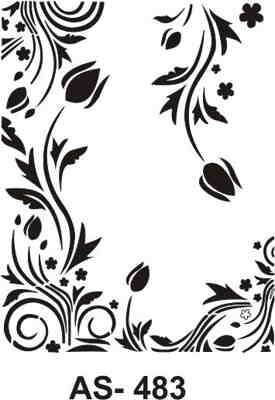 Cadence New Stencil Collection A4 AS-483 - 1
