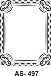 Cadence New Stencil Collection A4 AS-497 - 1