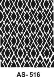 Cadence New Stencil Collection A4 AS-516 - 1