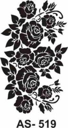 Cadence New Stencil Collection A4 AS-519 - 1