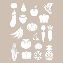 Cadence New Stencil Collection A4 AS-548 - 1