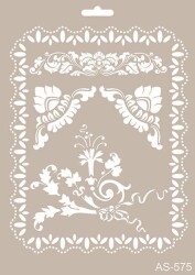 Cadence New Stencil Collection A4 AS-575 - 1