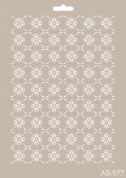 Cadence New Stencil Collection A4 AS-577 - 1