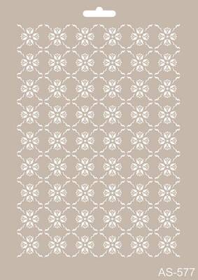 Cadence New Stencil Collection A4 AS-577 - 1