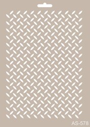 Cadence New Stencil Collection A4 AS-578 - 1