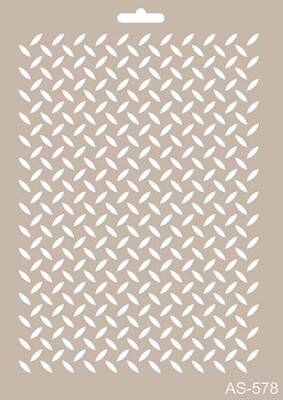 Cadence New Stencil Collection A4 AS-578 - 1