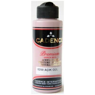 Cadence Premium Akrilik Boya 120 ml. 0250 Açık Gül - 1