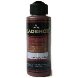 Cadence Premium Akrilik Boya 120 ml. 1256 Gül Ağacı - 1