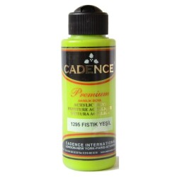 Cadence Premium Akrilik Boya 120 ml. 1295 Fıstık - 1