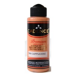 Cadence Premium Akrilik Boya 120 ml. 1500 Cappuchino - 1