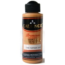 Cadence Premium Akrilik Boya 120 ml. 1780 Toprak Sarı - 1