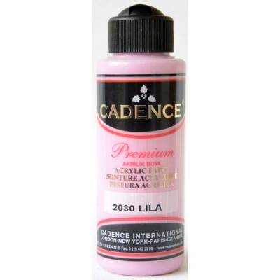 Cadence Premium Akrilik Boya 120 ml. 2030 Lila - 1