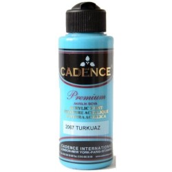 Cadence Premium Akrilik Boya 120 ml. 2067 Turkuaz - 1