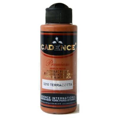 Cadence Premium Akrilik Boya 120 ml. 3210 Terracota - 1