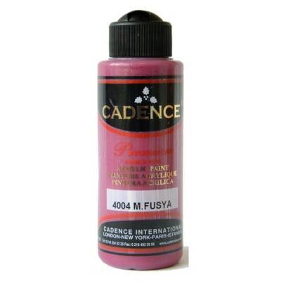 Cadence Premium Akrilik Boya 120 ml. 4004 Magenta Fuşya - 1