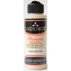 Cadence Premium Akrilik Boya 120 ml. 4200 Keten - 1