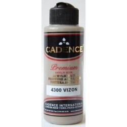 Cadence Premium Akrilik Boya 120 ml. 4300 Vizon - 1