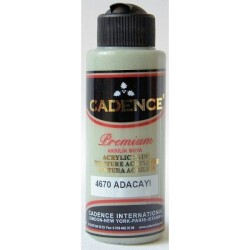Cadence Premium Akrilik Boya 120 ml. 4670 Adaçayı - 1