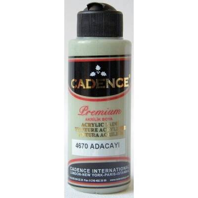 Cadence Premium Akrilik Boya 120 ml. 4670 Adaçayı - 1