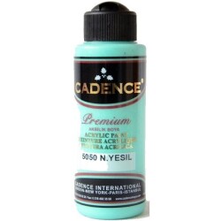 Cadence Premium Akrilik Boya 120 ml. 5050 N. Yeşil - 1