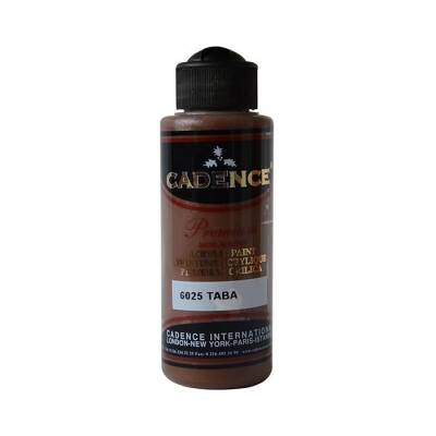 Cadence Premium Akrilik Boya 120 ml. 6025 Taba - 1