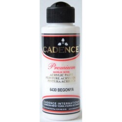 Cadence Premium Akrilik Boya 120 ml. 6430 Begonya - 1