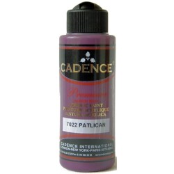 Cadence Premium Akrilik Boya 120 ml. 7022 Patlıcan - 1
