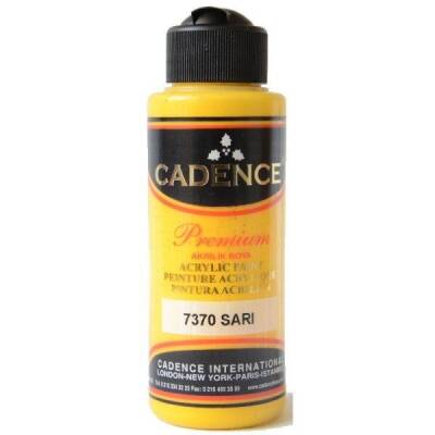 Cadence Premium Akrilik Boya 120 ml. 7370 Sarı - 1