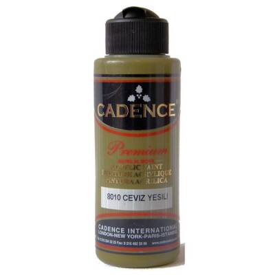 Cadence Premium Akrilik Boya 120 ml. 8010 Ceviz Yeşili - 1