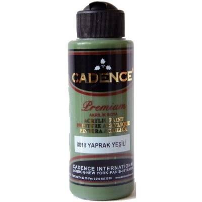 Cadence Premium Akrilik Boya 120 ml. 8018 Yaprak Yeşili - 1