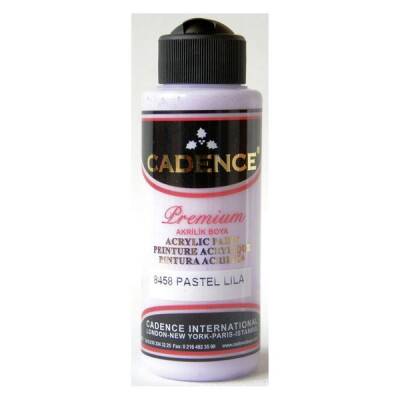 Cadence Premium Akrilik Boya 120 ml. 8458 Pastel Lila - 1